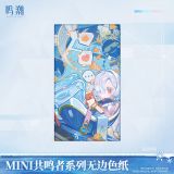 Giấy màu mini chủ đề Resonator - For You Who Walk in Snow - Wuthering Waves 