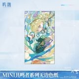  Giấy màu mini chủ đề Resonator - For You Who Walk in Snow - Wuthering Waves 