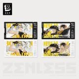  Bộ thẻ sưu tập loạt phim Ý Cảnh phe phái Đội OBOL - Zenless Zone Zero 