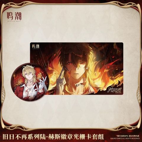  Bộ suu tập nhân vật Luuk Herssen - For You Who Walk in Snow - Wuthering Waves 