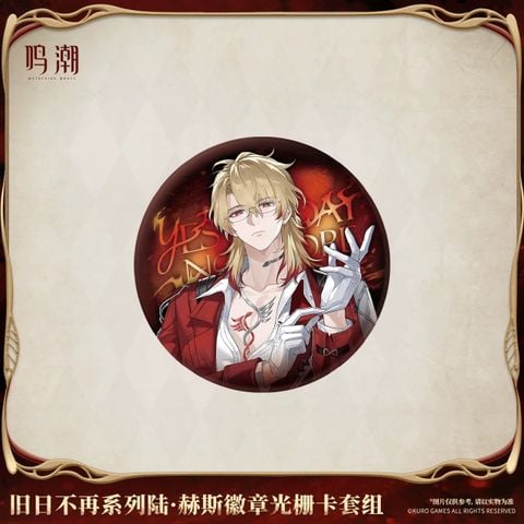  Bộ suu tập nhân vật Luuk Herssen - For You Who Walk in Snow - Wuthering Waves 