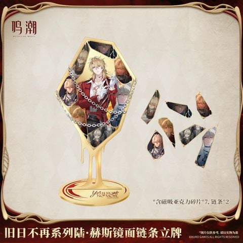  Bộ suu tập Standee dạng gương nhân vật Luuk Herssen - For You Who Walk in Snow-  Wuthering Waves 