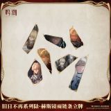  Bộ suu tập Standee dạng gương nhân vật Luuk Herssen - For You Who Walk in Snow-  Wuthering Waves 