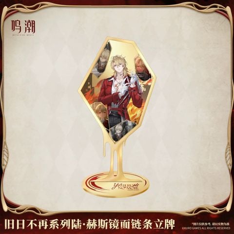  Bộ suu tập Standee dạng gương nhân vật Luuk Herssen - For You Who Walk in Snow-  Wuthering Waves 