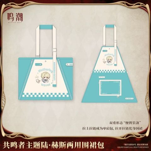  Túi tạp dề 2 trong 1 Luuk Herssen - For You Who Walk in Snow -  Wuthering Waves 