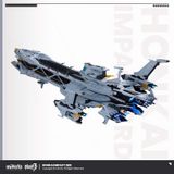  Mô hình tàu Hyperion 1/2000 - Honkai Impact 3 