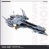  Mô hình tàu Hyperion 1/2000 - Honkai Impact 3 