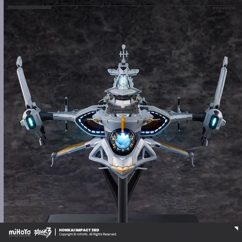  Mô hình tàu Hyperion 1/2000 - Honkai Impact 3 
