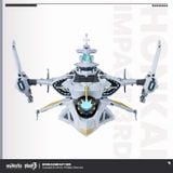  Mô hình tàu Hyperion 1/2000 - Honkai Impact 3 
