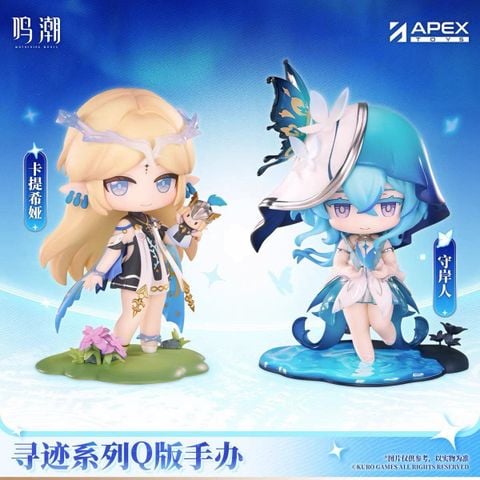  Cartethyia & Shorekeeper phiên bản Q - Wuthering Waves - Kuro Games x Apex Toys 