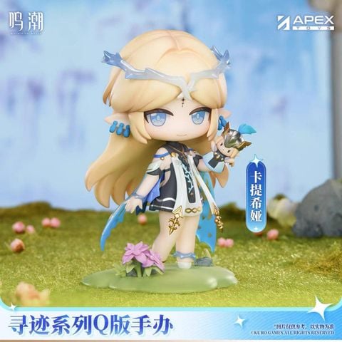  Cartethyia & Shorekeeper phiên bản Q - Wuthering Waves - Kuro Games x Apex Toys 