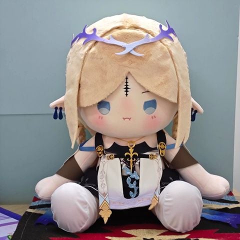  Búp bê bông Cartethyia - Wuthering Waves - Mantou 