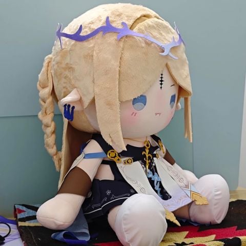  Búp bê bông Cartethyia - Wuthering Waves - Mantou 