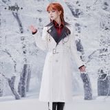  Áo khoác dài chủ đề Quan Chấp Hành Fatui - Genshin Impact 