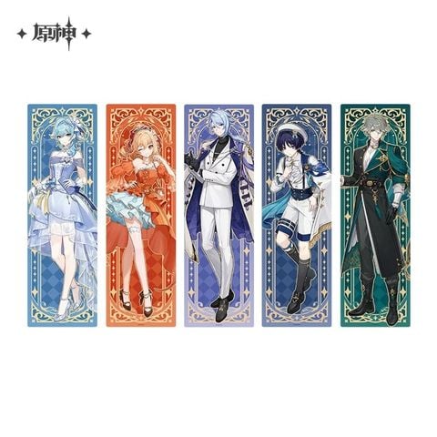  Gối ôm hình nhân vật ver 2 - Resplendent Feast Series - Genshin Impact 