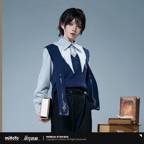  Áo gile chủ đề Sunday - Honkai Star Rail 