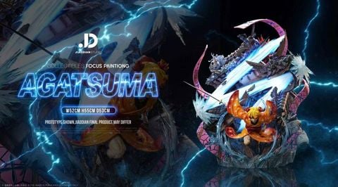  Zenitsu Agatsuma - Kimetsu no Yaiba - JiaoDian Studio 