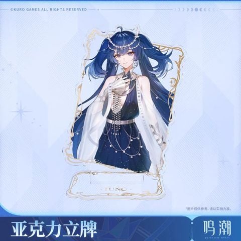  Standee acrylic Iuno - By Sun's Scourge, By Moon's Revelation - Wuthering Waves 