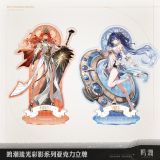  Standee acrylic nhân vật - By Sun's Scourge, By Moon's Revelation - Wuthering Waves 