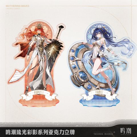  Standee acrylic nhân vật - By Sun's Scourge, By Moon's Revelation - Wuthering Waves 