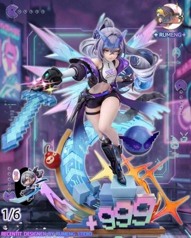  Silver Wolf LV999 - Honkai Star Rail - Rumeng Studio 