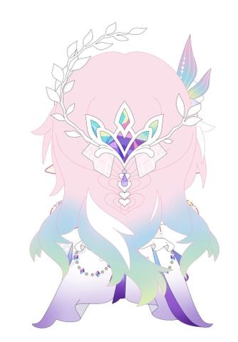  Búp bê bông 40cm Cyrene - Honkai Star Rail - Ajong 