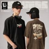  Áo thun cotton tay ngắn - Racing Bangboo 2026SS - Zenless Zone Zero - 3Z Studio 