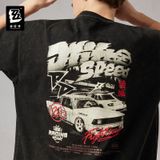  Áo thun cotton tay ngắn - Racing Bangboo 2026SS - Zenless Zone Zero - 3Z Studio 