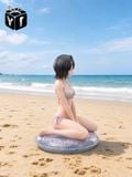  Kuchiki Rukia: Swimsuit - Bleach - Yi Studio 