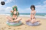  Kuchiki Rukia: Swimsuit - Bleach - Yi Studio 