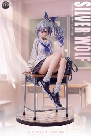  Silver Wolf - Honkai Star Rail - Girl's House GK 
