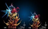  Goku SSJ4 & Goku SSJ5 - Dragon Ball - Iron Curtain Studio 