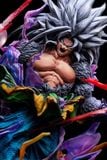  Goku SSJ4 & Goku SSJ5 - Dragon Ball - Iron Curtain Studio 