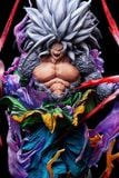  Goku SSJ4 & Goku SSJ5 - Dragon Ball - Iron Curtain Studio 