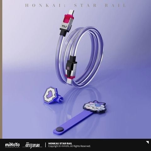  Bộ sạc nhanh Sói Bạc LV.999 - Honkai Star Rail 