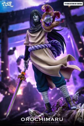  Orochimaru - Naruto Shippuden - LiuDao Studio 