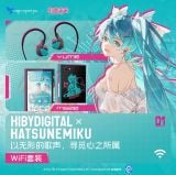  Máy nghe nhạc Starry Bay M500 - Hatsune Miku x Hibydigital 