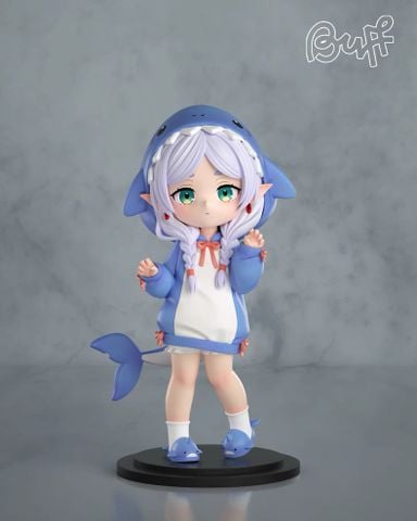  Frieren shark suit - Sousou No Frieren - Buff Studio 