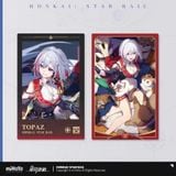  [Hàng sẵn] Bộ thẻ sưu tập loạt chủ đề Nón Ánh Sáng - Honkai Star Rail 
