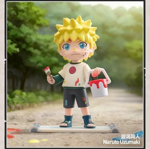  Blindbox Naruto: Childhood - Naruto Shippuden - Pop Mart 