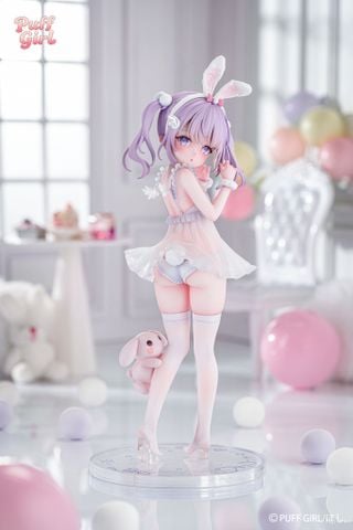  White Rabbit Angel - PUFFGIRL 