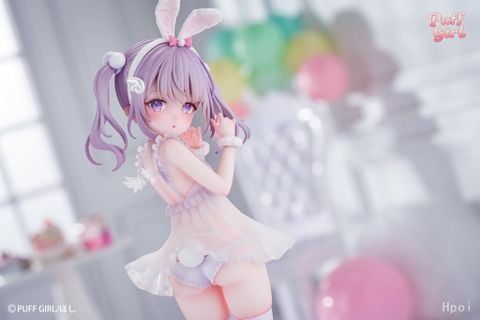  White Rabbit Angel - PUFFGIRL 