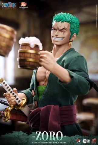  Zoro action Figure - One Piece - Pixel Studio x Jimei Place 