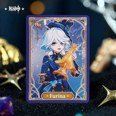  Bộ sưu tập thẻ nhân vật chủ đề Hành Trình Theo Đuổi Ánh Sáng - Genshin Impact 