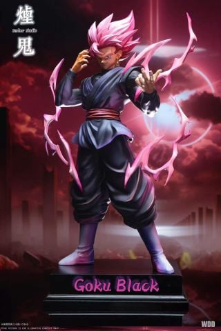  Black Goku: Rose - Dragon Ball - Smoker Studio 