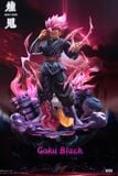  Black Goku: Rose - Dragon Ball - Smoker Studio 