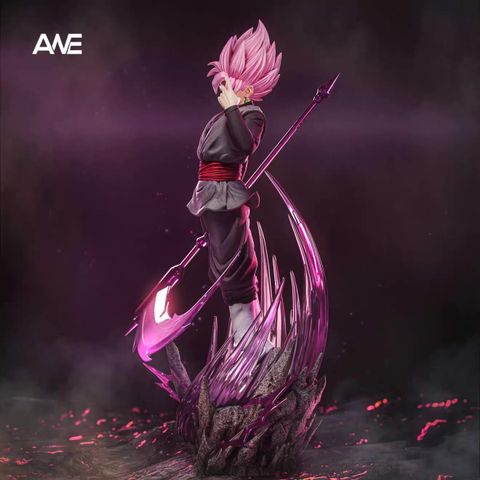  Black Goku: Rose - Dragon Ball - ANE Studio 