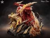  Colossal Titan & Armored Titan - Attack on Titan - JiangXing Studio 