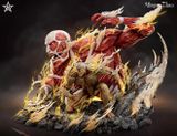  Colossal Titan & Armored Titan - Attack on Titan - JiangXing Studio 