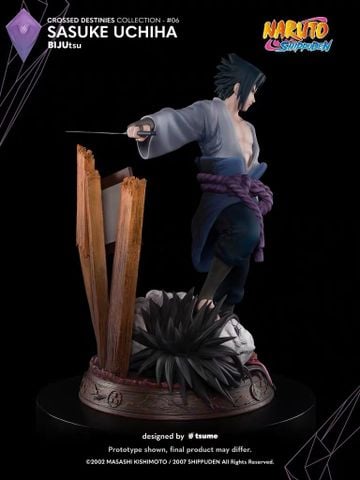  Uchiha Sasuke - Naruto Shippuden - Tsume BIJUtsu 